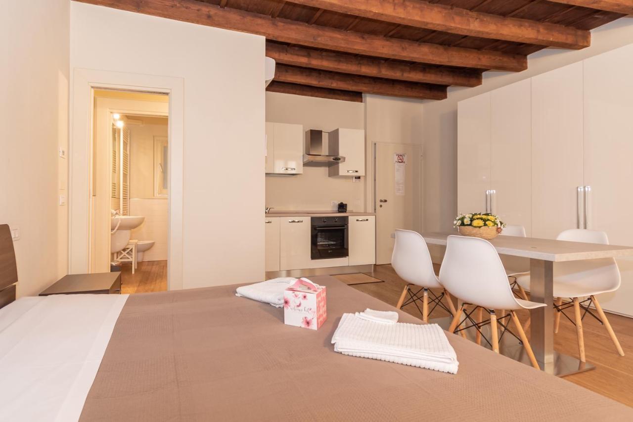 Palazzetto Il Mangano - F&L Apartment Μπρέσια Εξωτερικό φωτογραφία