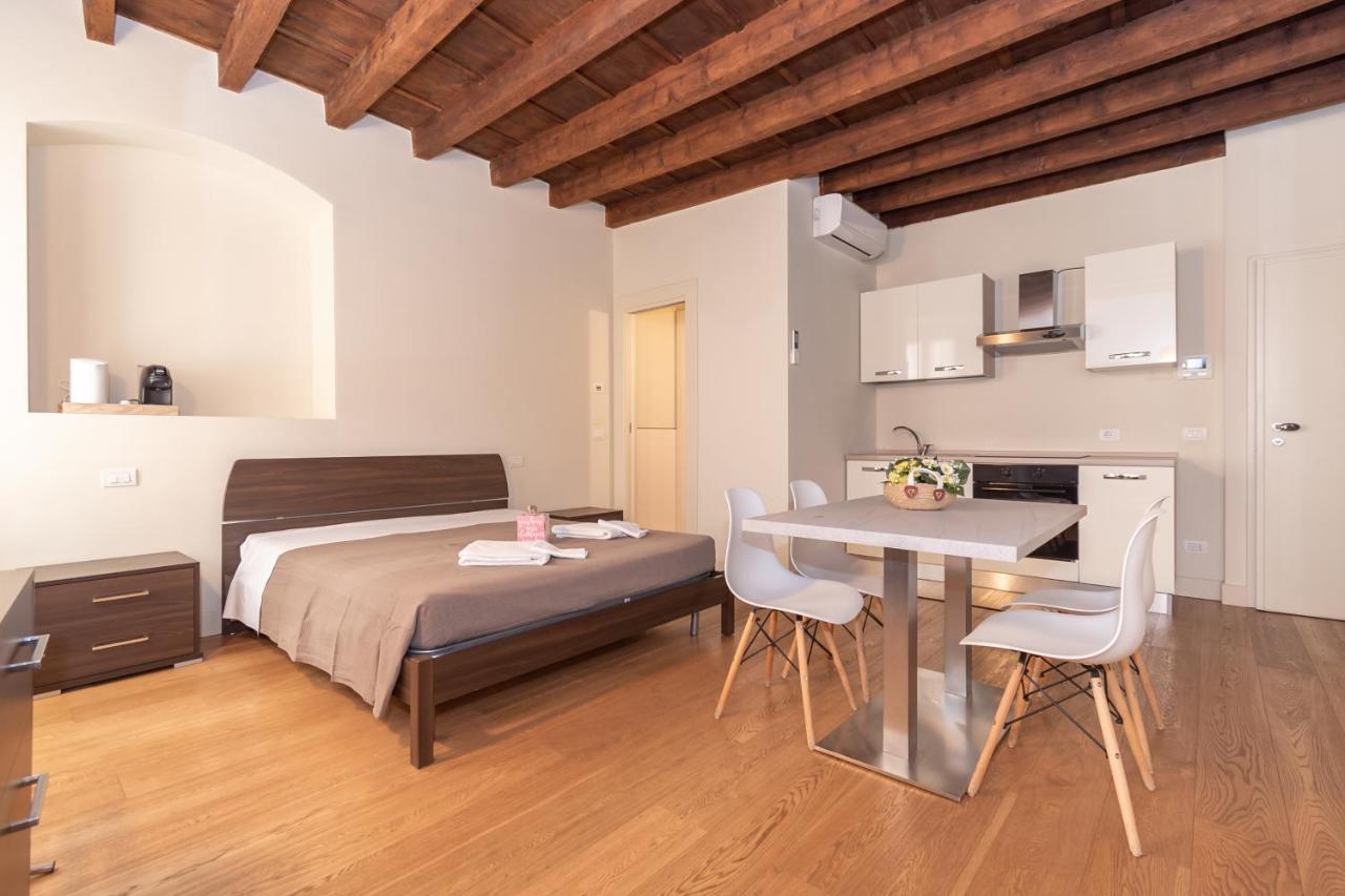 Palazzetto Il Mangano - F&L Apartment Μπρέσια Εξωτερικό φωτογραφία