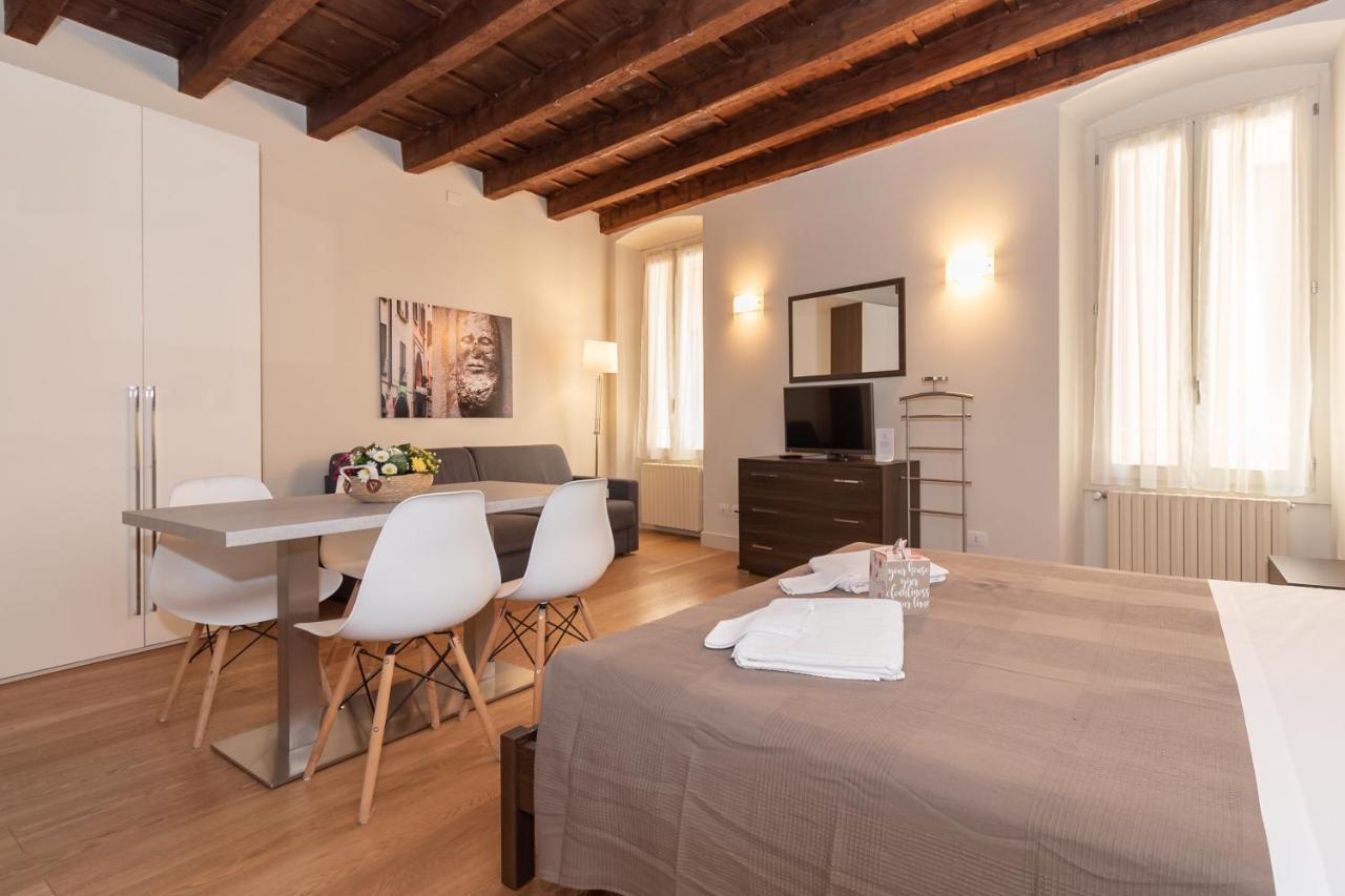 Palazzetto Il Mangano - F&L Apartment Μπρέσια Εξωτερικό φωτογραφία