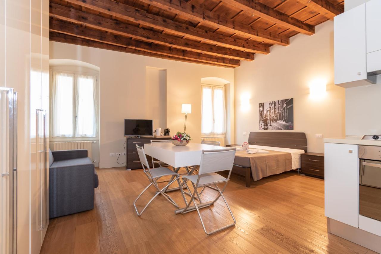 Palazzetto Il Mangano - F&L Apartment Μπρέσια Εξωτερικό φωτογραφία