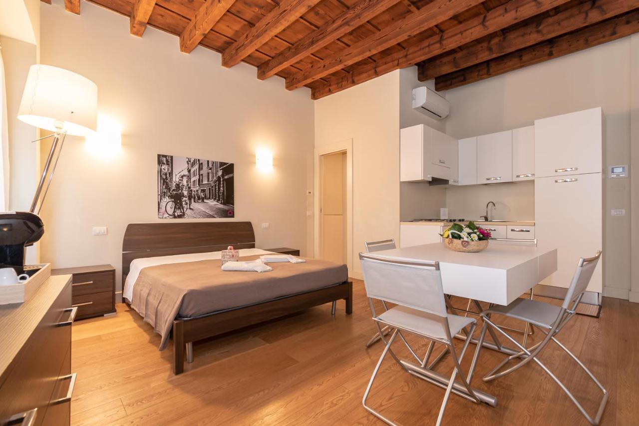 Palazzetto Il Mangano - F&L Apartment Μπρέσια Εξωτερικό φωτογραφία