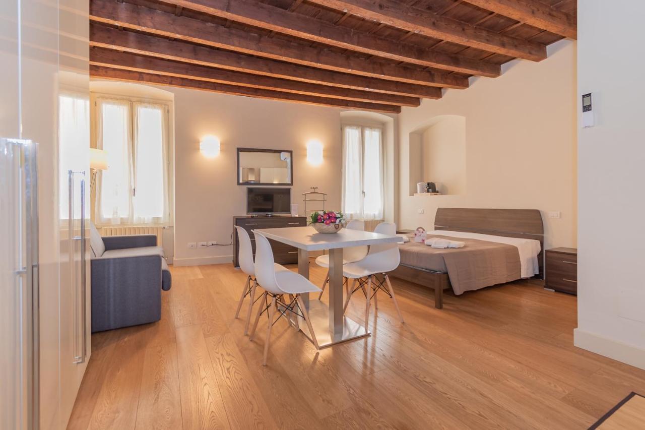 Palazzetto Il Mangano - F&L Apartment Μπρέσια Εξωτερικό φωτογραφία
