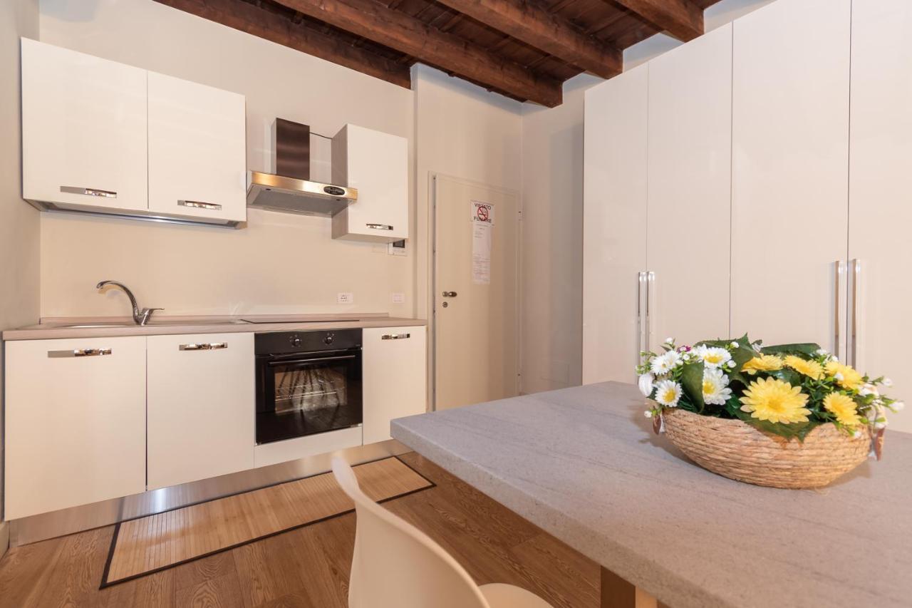 Palazzetto Il Mangano - F&L Apartment Μπρέσια Εξωτερικό φωτογραφία