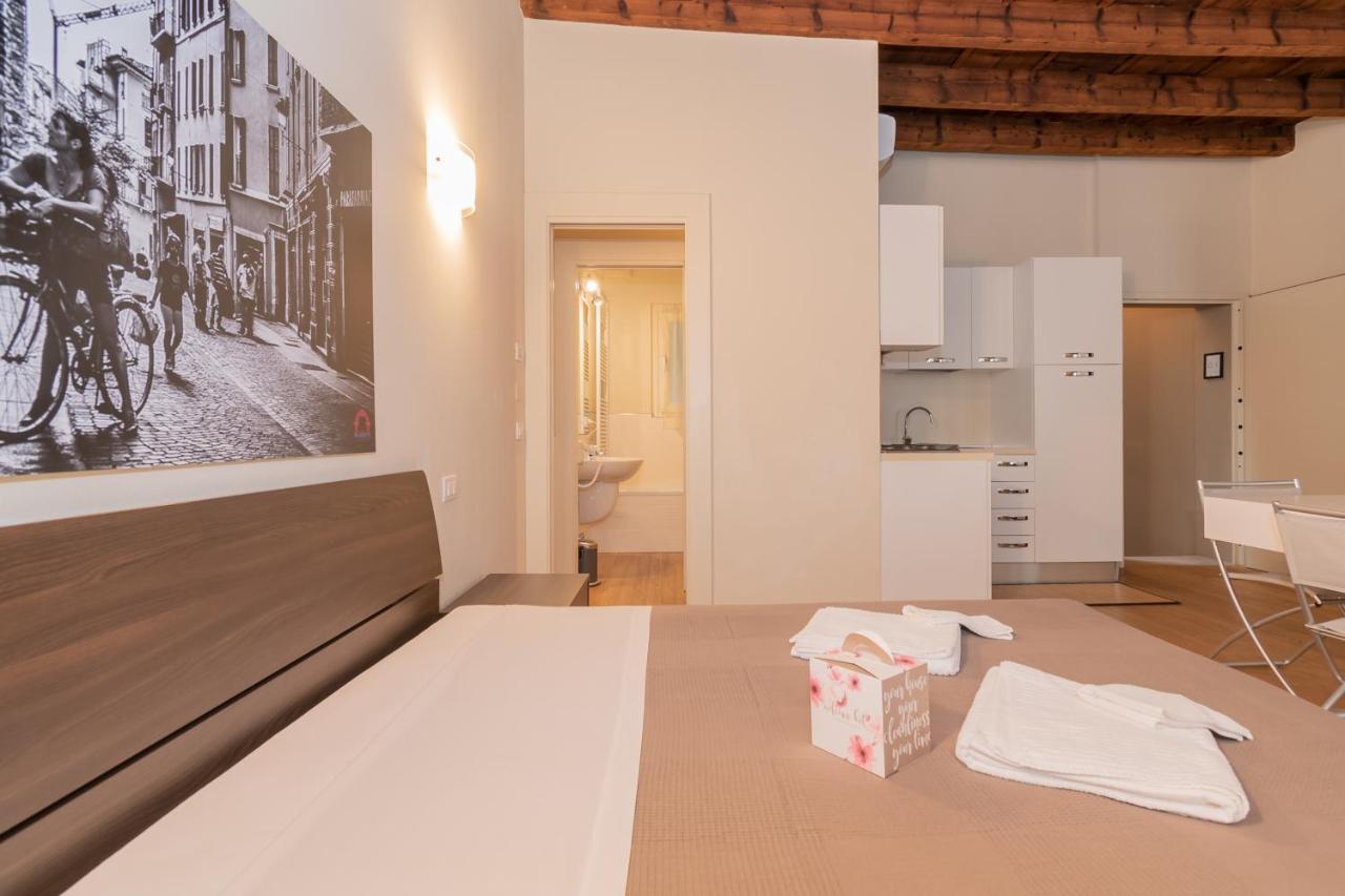 Palazzetto Il Mangano - F&L Apartment Μπρέσια Εξωτερικό φωτογραφία