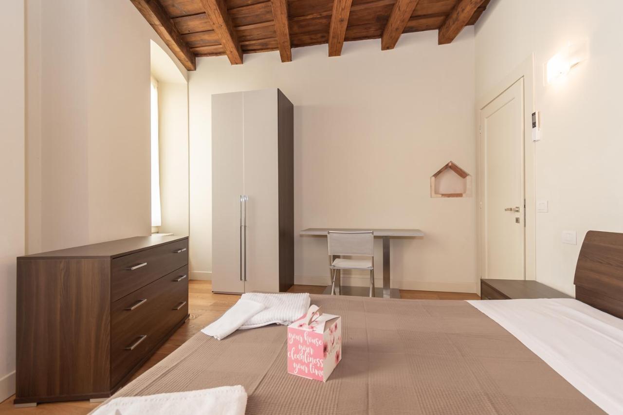 Palazzetto Il Mangano - F&L Apartment Μπρέσια Εξωτερικό φωτογραφία