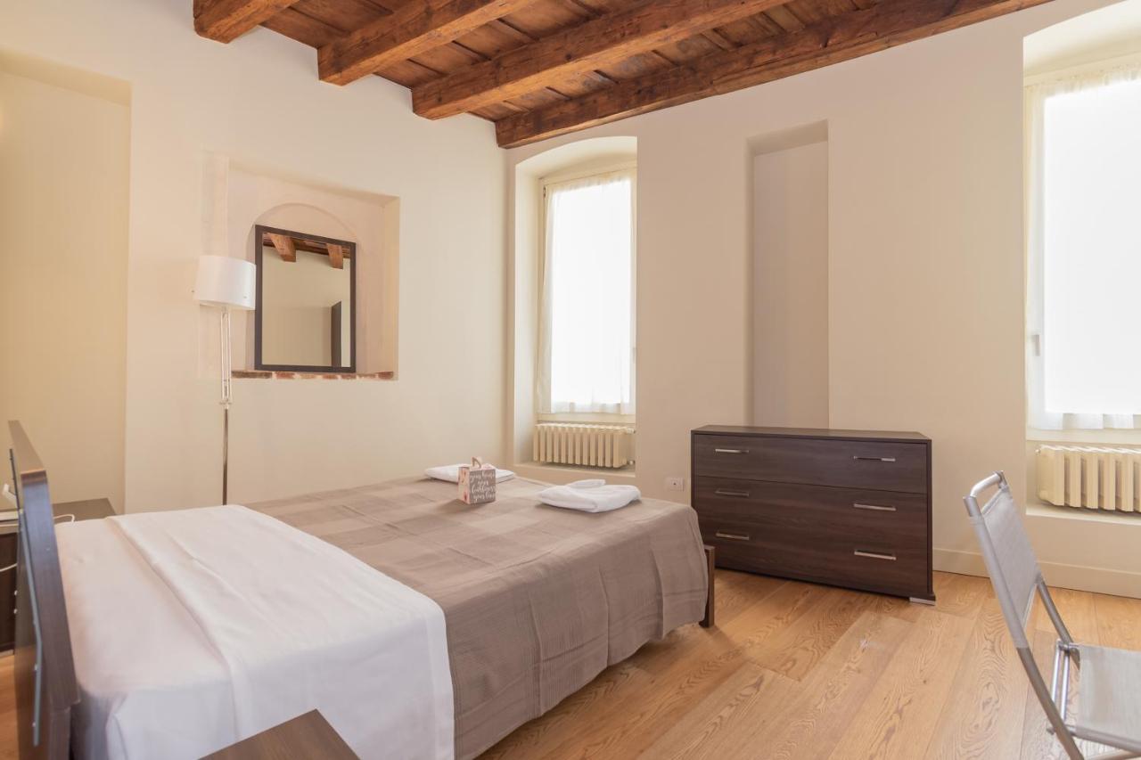 Palazzetto Il Mangano - F&L Apartment Μπρέσια Εξωτερικό φωτογραφία