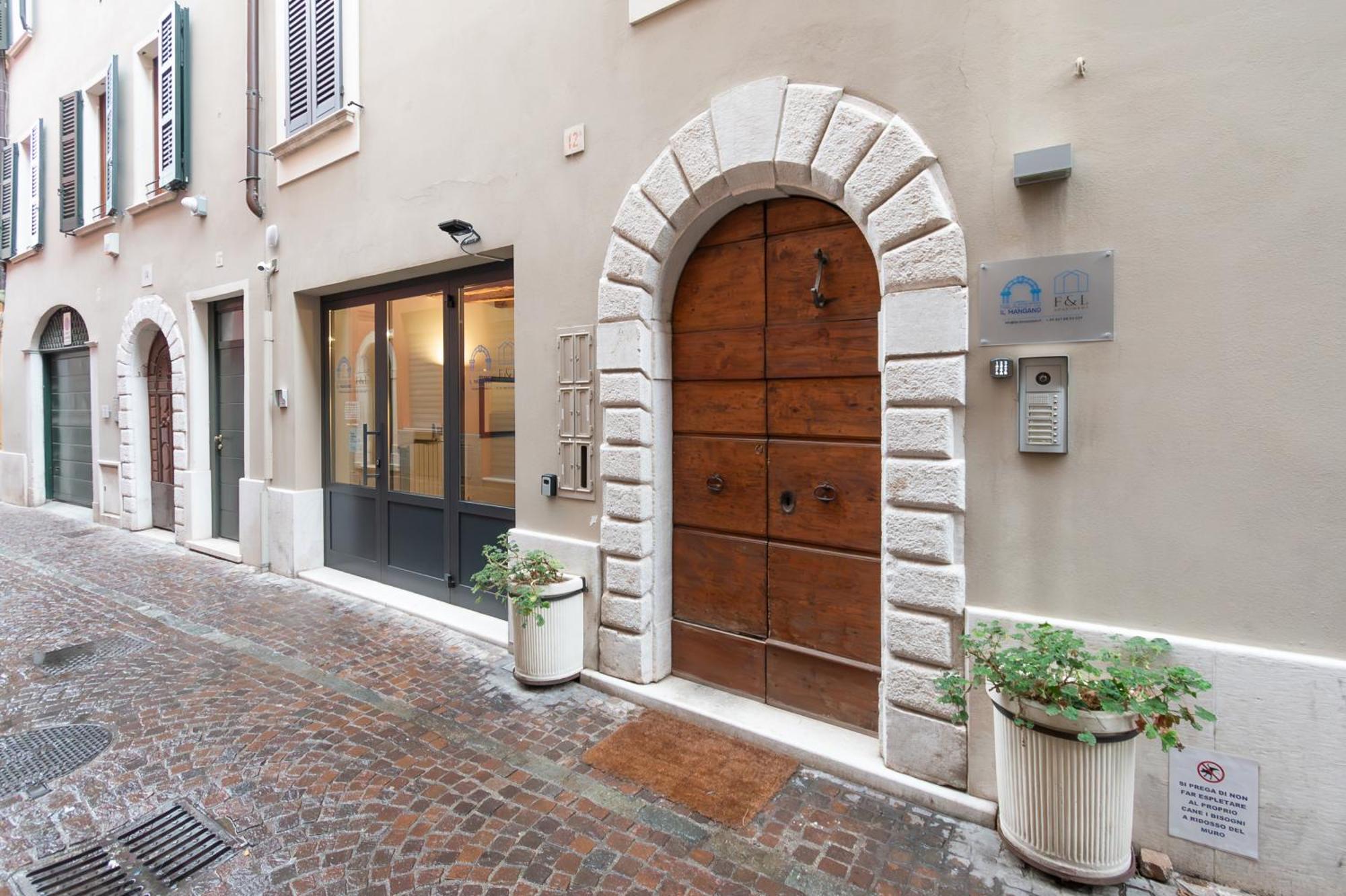 Palazzetto Il Mangano - F&L Apartment Μπρέσια Εξωτερικό φωτογραφία
