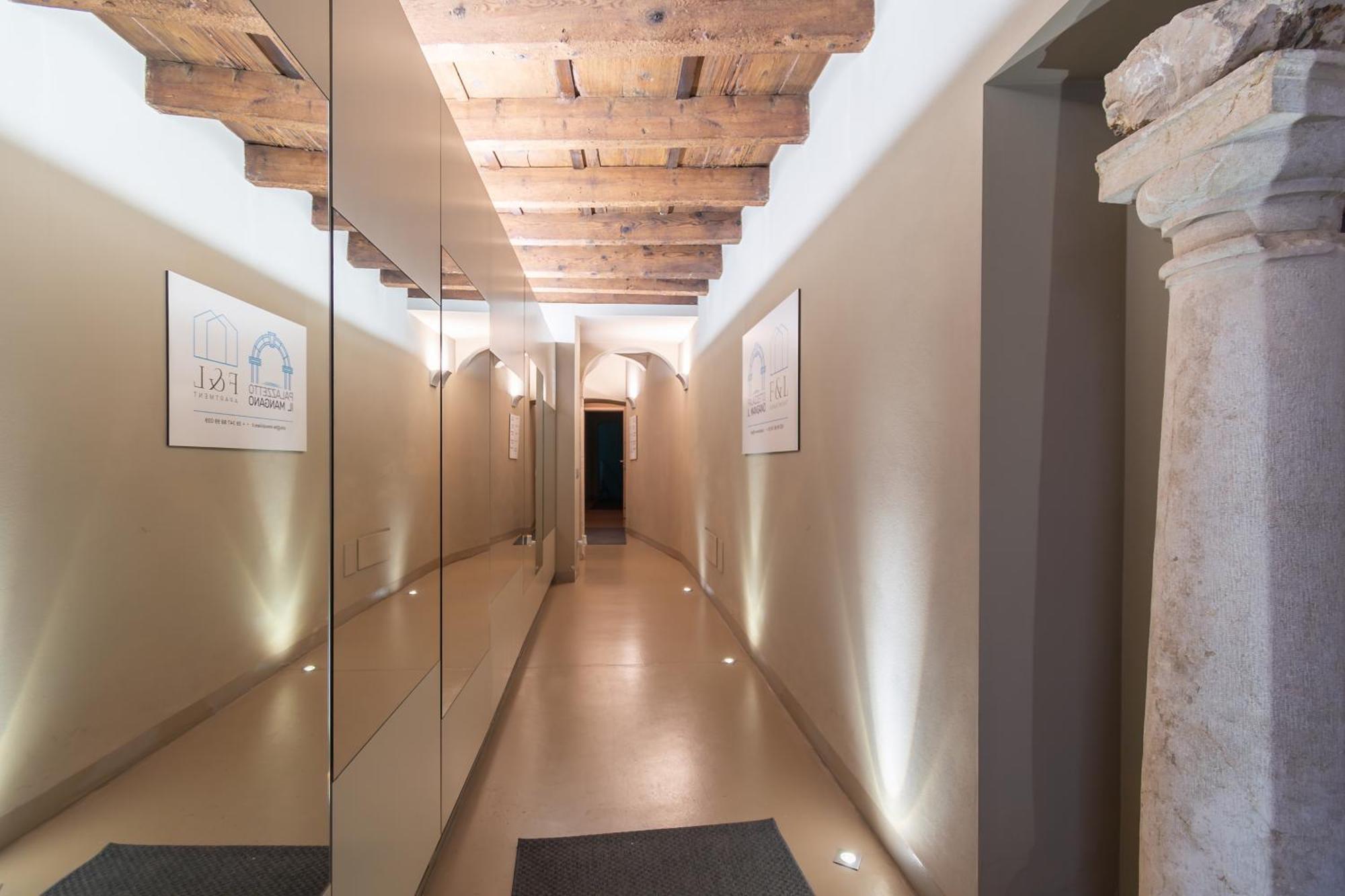 Palazzetto Il Mangano - F&L Apartment Μπρέσια Εξωτερικό φωτογραφία