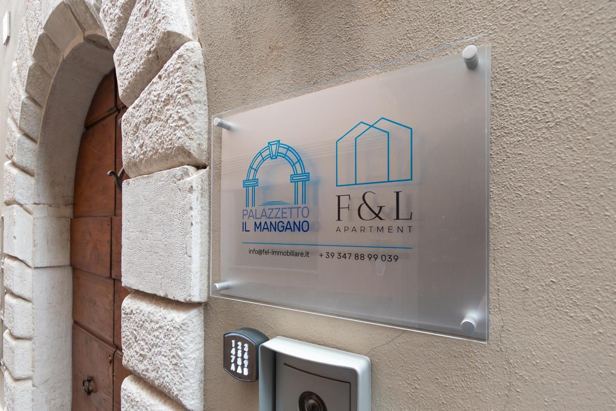 Palazzetto Il Mangano - F&L Apartment Μπρέσια Εξωτερικό φωτογραφία