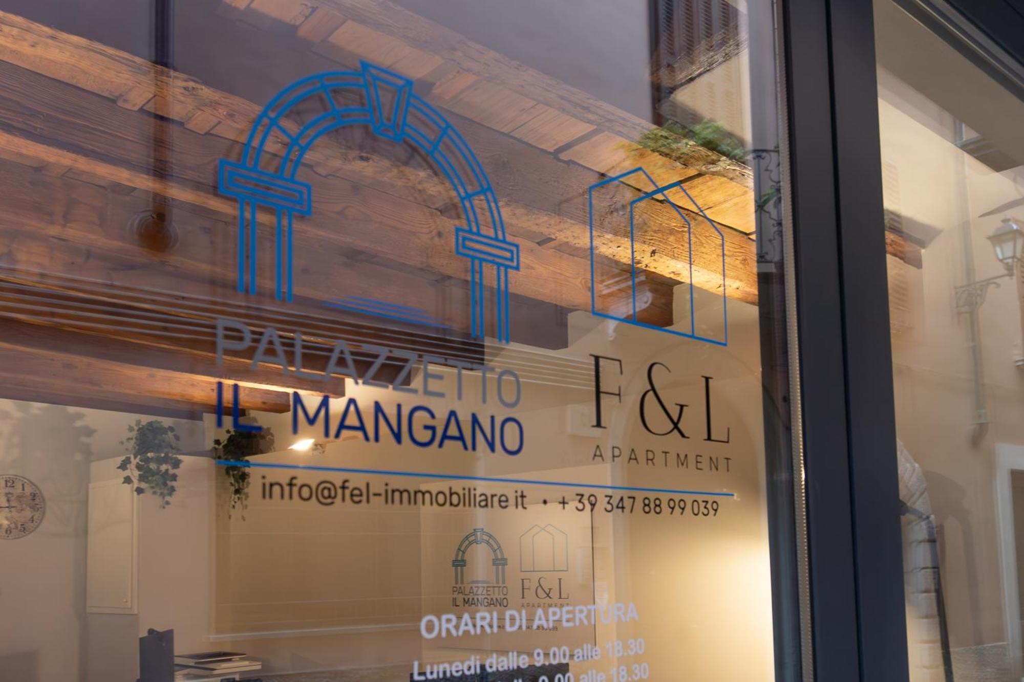 Palazzetto Il Mangano - F&L Apartment Μπρέσια Εξωτερικό φωτογραφία